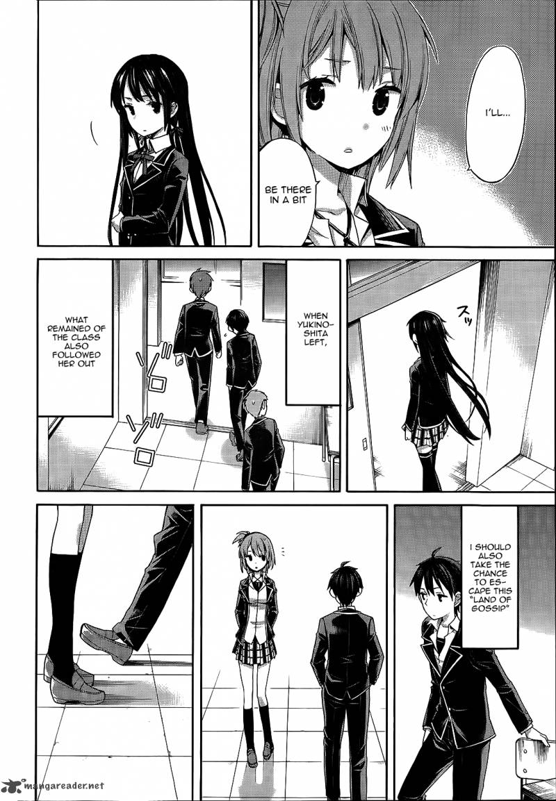 Yahari Ore No Seishun Rabukome Wa Machigatte Iru Mougenroku 3 16