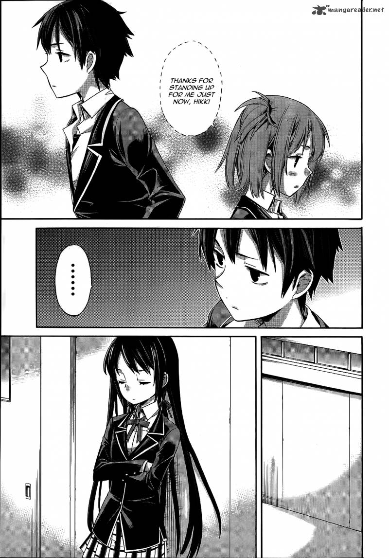 Yahari Ore No Seishun Rabukome Wa Machigatte Iru Mougenroku 3 17