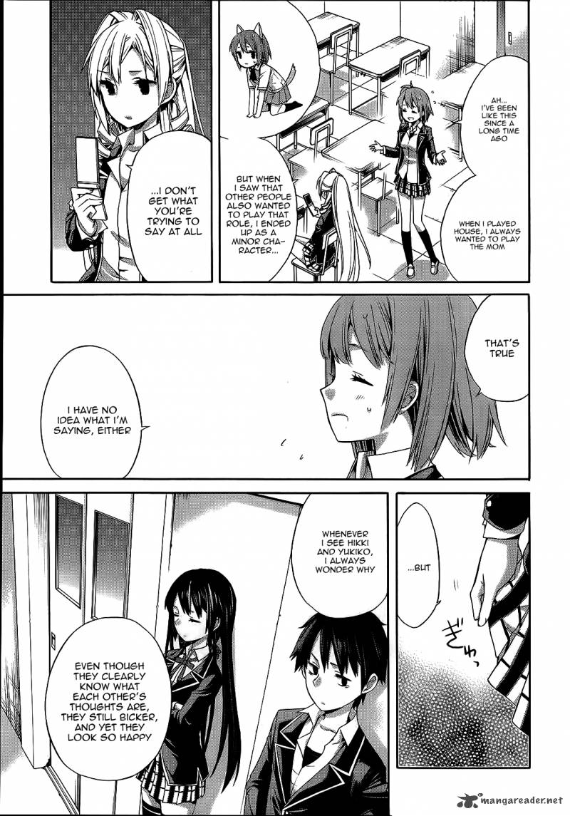 Yahari Ore No Seishun Rabukome Wa Machigatte Iru Mougenroku 3 19