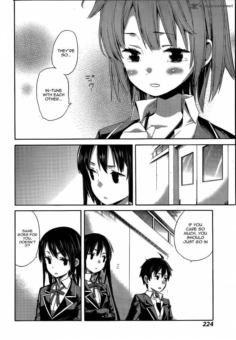 Yahari Ore No Seishun Rabukome Wa Machigatte Iru Mougenroku 3 20