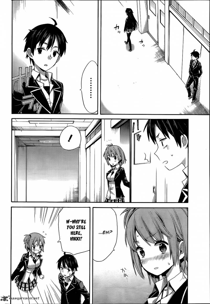 Yahari Ore No Seishun Rabukome Wa Machigatte Iru Mougenroku 3 24
