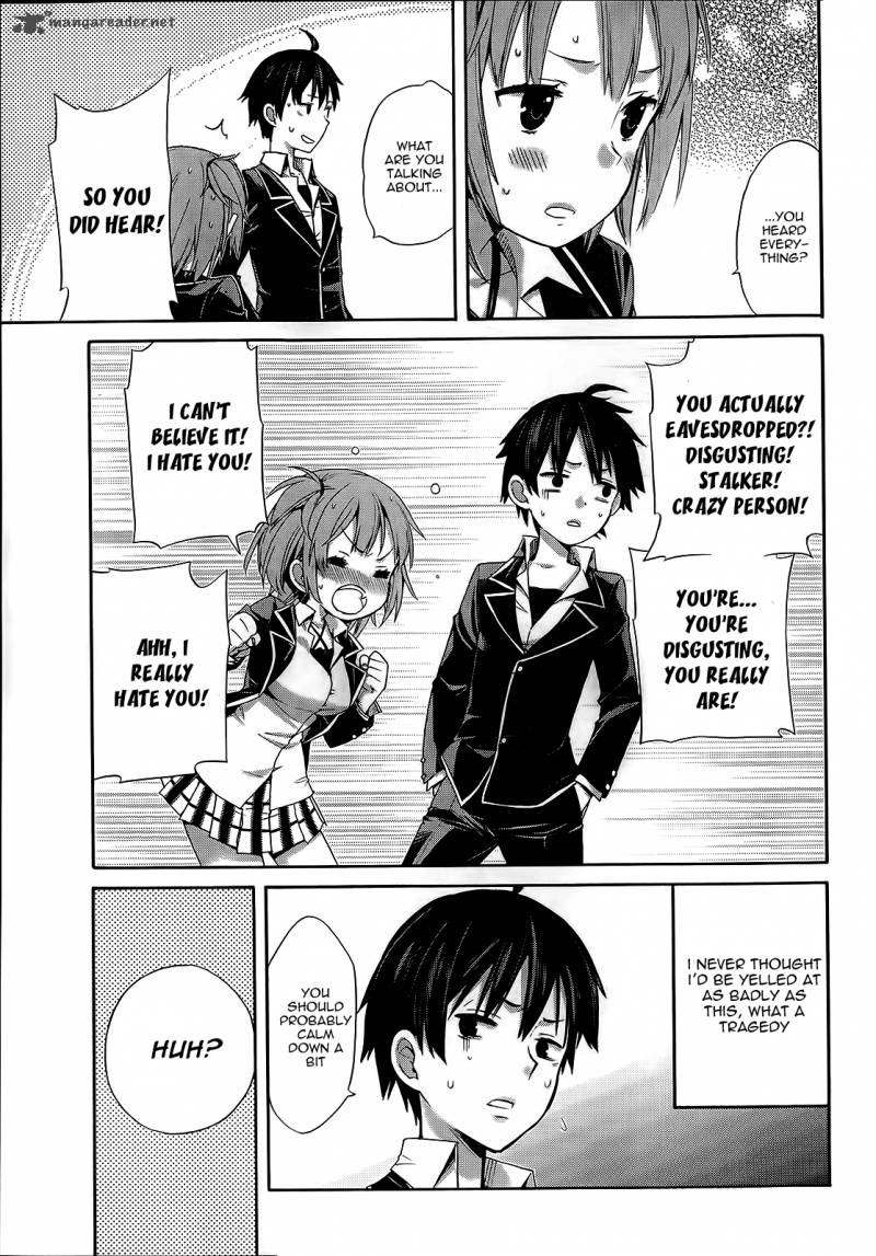 Yahari Ore No Seishun Rabukome Wa Machigatte Iru Mougenroku 3 25