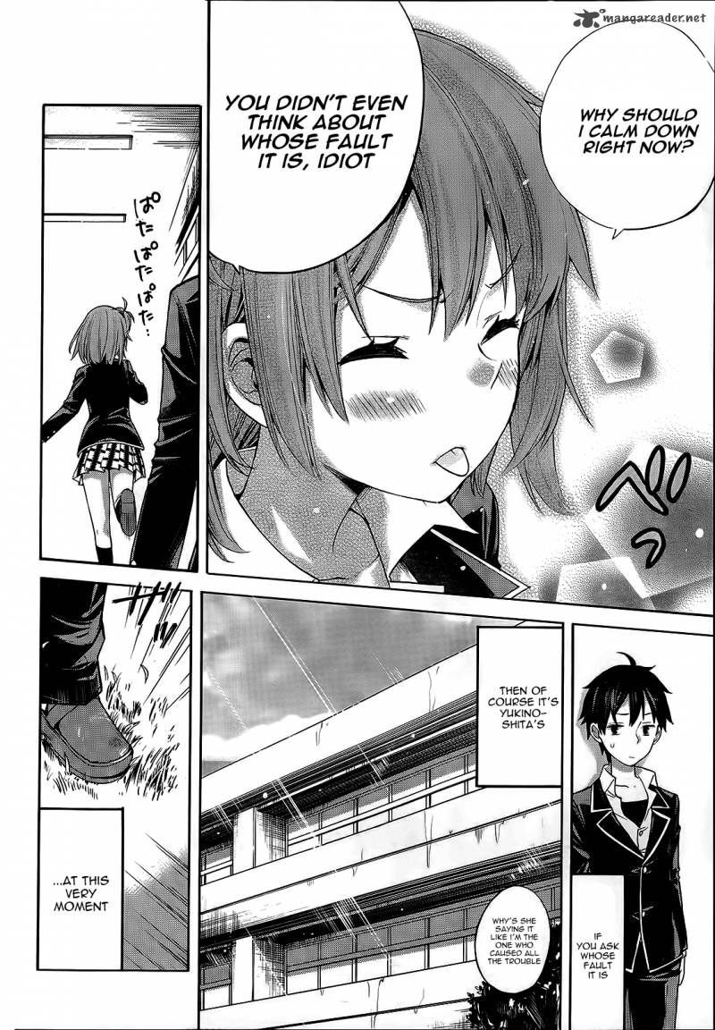 Yahari Ore No Seishun Rabukome Wa Machigatte Iru Mougenroku 3 26