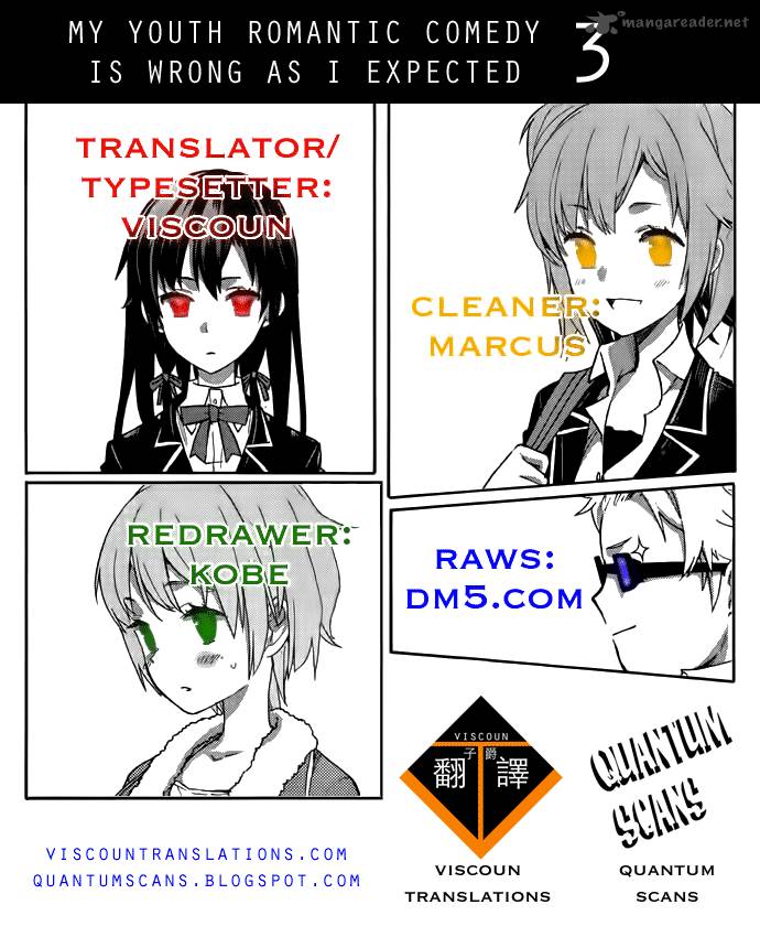 Yahari Ore No Seishun Rabukome Wa Machigatte Iru Mougenroku 3 28