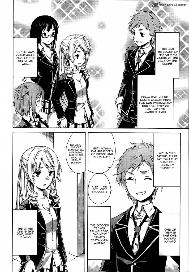 Yahari Ore No Seishun Rabukome Wa Machigatte Iru Mougenroku 3 4