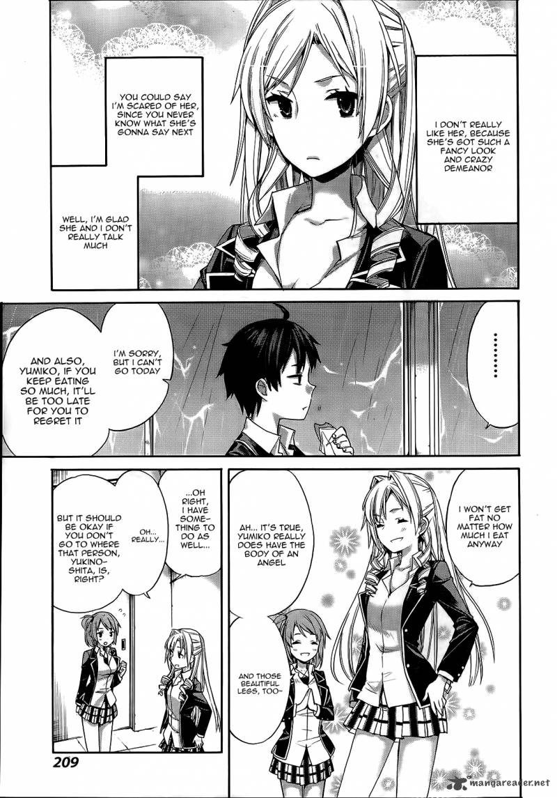 Yahari Ore No Seishun Rabukome Wa Machigatte Iru Mougenroku 3 5