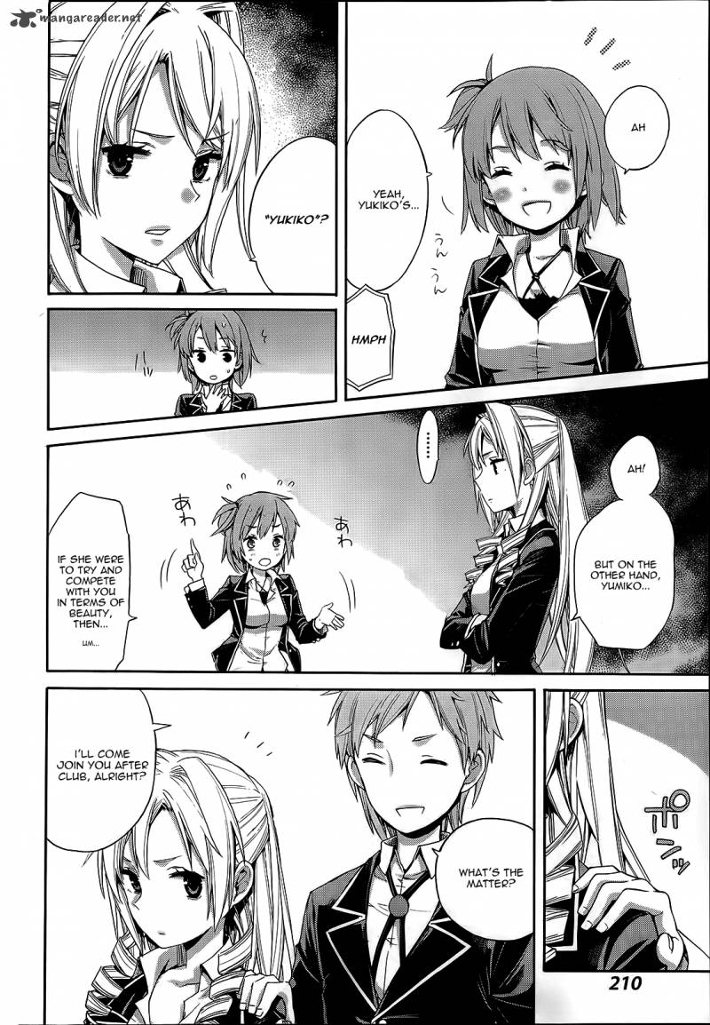 Yahari Ore No Seishun Rabukome Wa Machigatte Iru Mougenroku 3 6