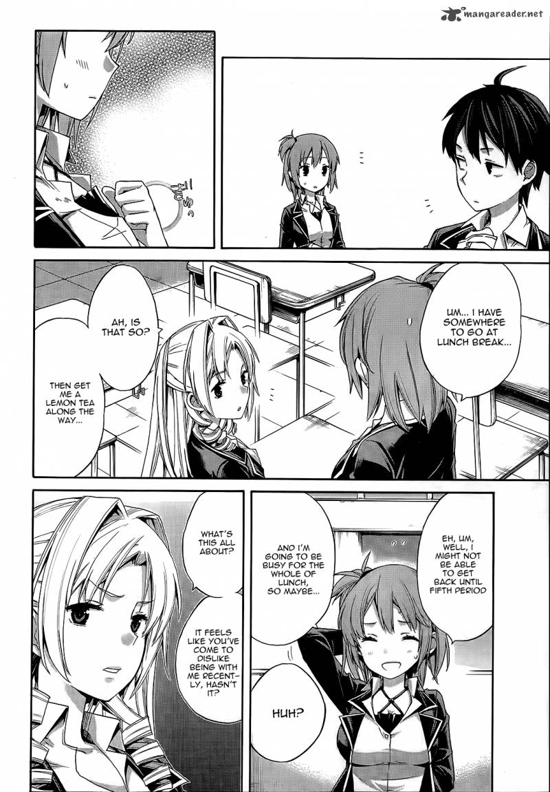 Yahari Ore No Seishun Rabukome Wa Machigatte Iru Mougenroku 3 8