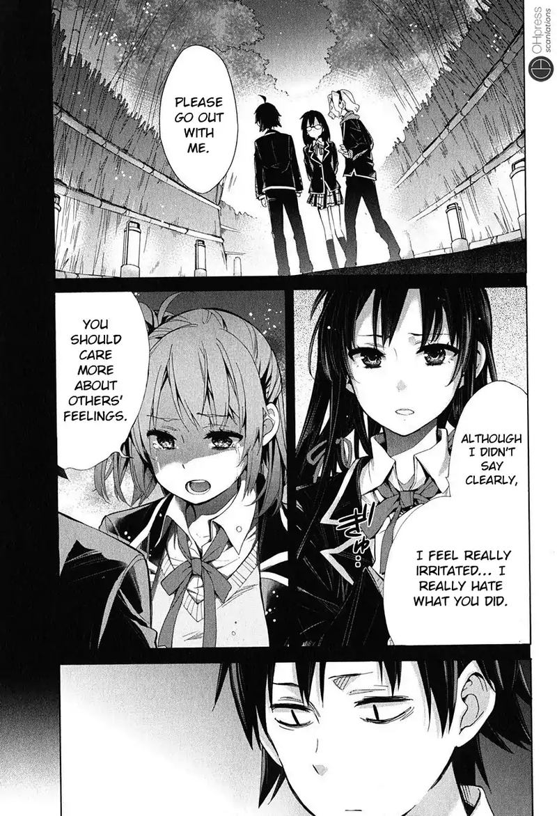 Yahari Ore No Seishun Rabukome Wa Machigatte Iru Mougenroku 30 1
