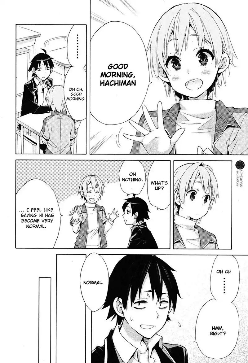 Yahari Ore No Seishun Rabukome Wa Machigatte Iru Mougenroku 30 10