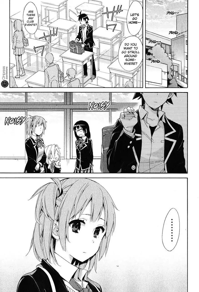 Yahari Ore No Seishun Rabukome Wa Machigatte Iru Mougenroku 30 11