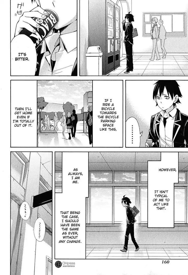 Yahari Ore No Seishun Rabukome Wa Machigatte Iru Mougenroku 30 12