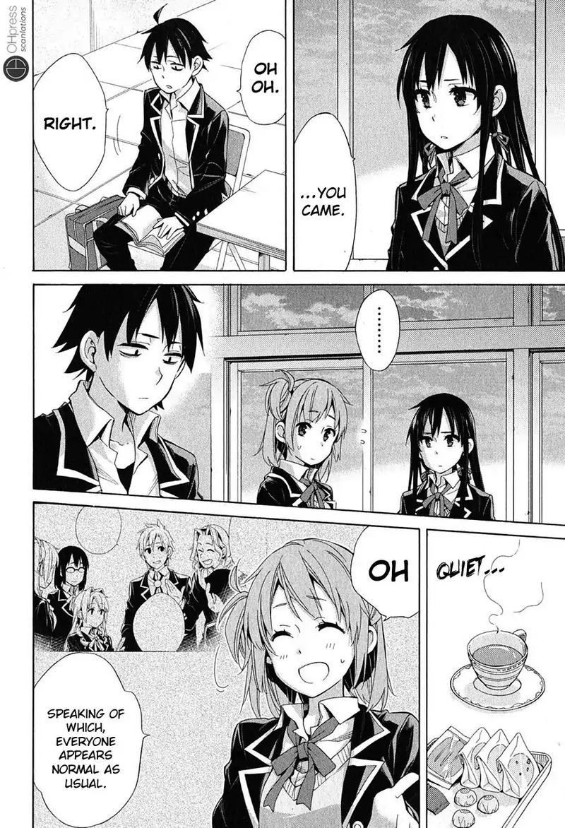 Yahari Ore No Seishun Rabukome Wa Machigatte Iru Mougenroku 30 14