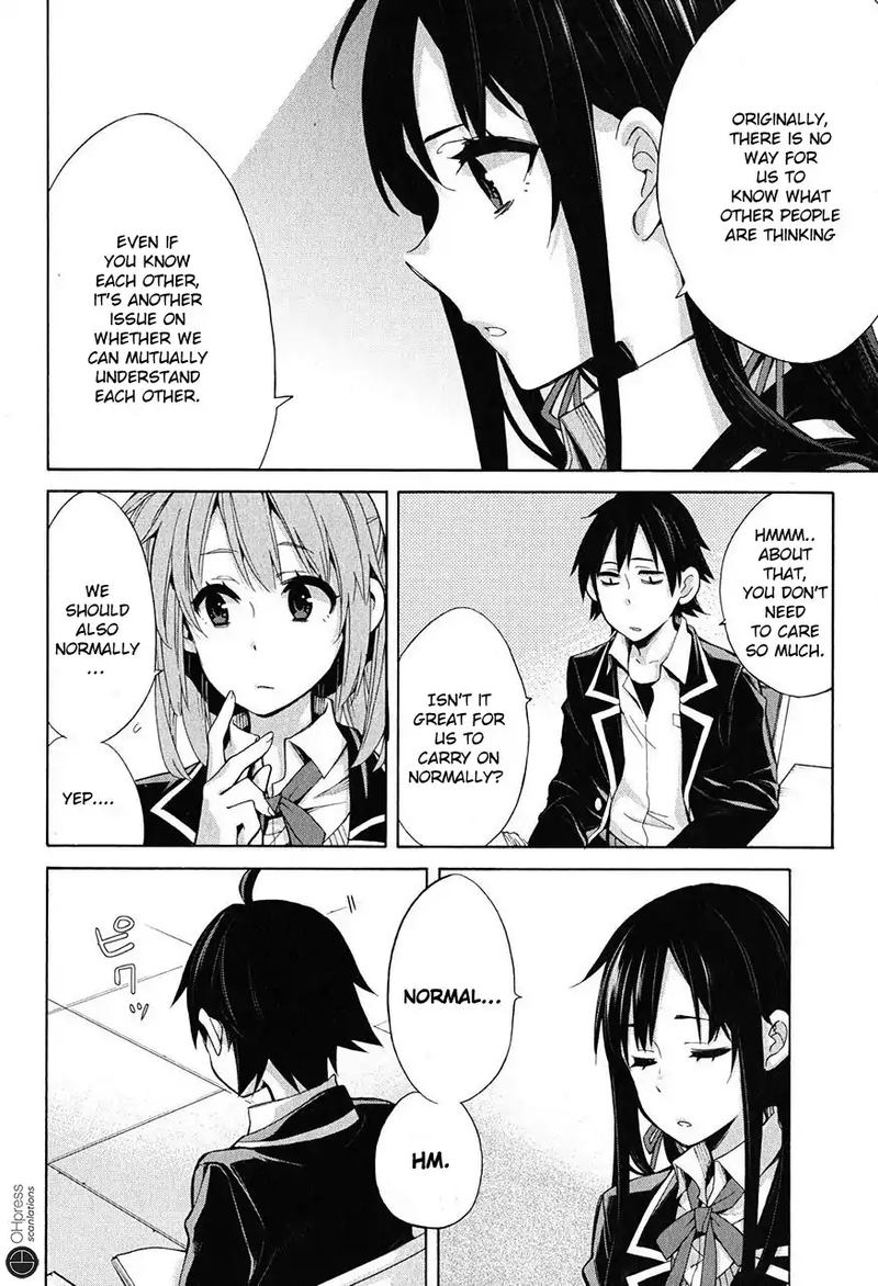 Yahari Ore No Seishun Rabukome Wa Machigatte Iru Mougenroku 30 16