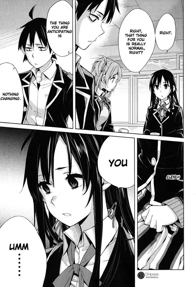 Yahari Ore No Seishun Rabukome Wa Machigatte Iru Mougenroku 30 17