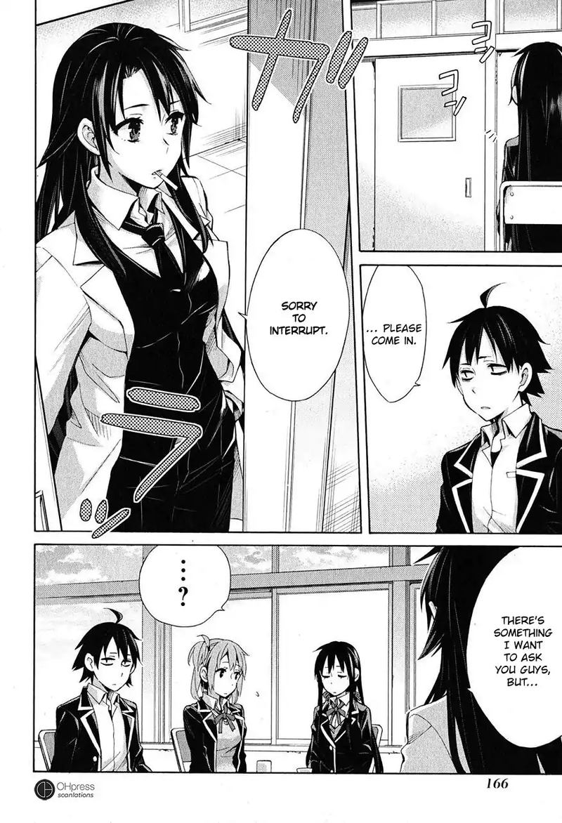 Yahari Ore No Seishun Rabukome Wa Machigatte Iru Mougenroku 30 18