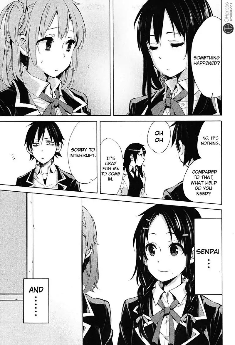 Yahari Ore No Seishun Rabukome Wa Machigatte Iru Mougenroku 30 19