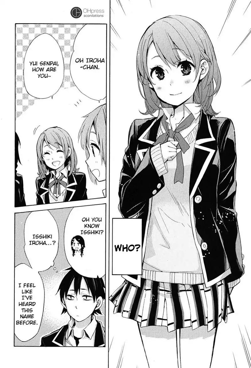 Yahari Ore No Seishun Rabukome Wa Machigatte Iru Mougenroku 30 20