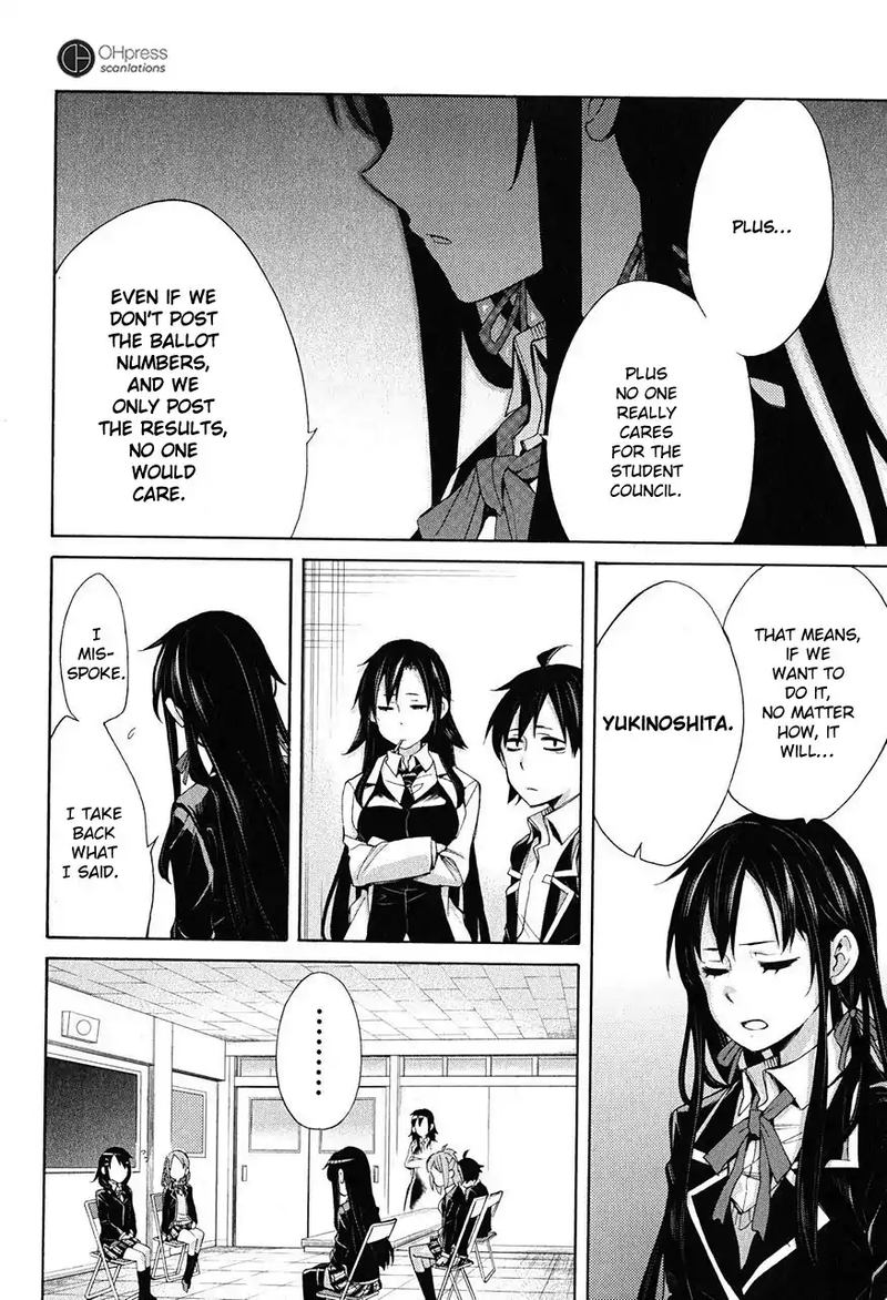 Yahari Ore No Seishun Rabukome Wa Machigatte Iru Mougenroku 30 28
