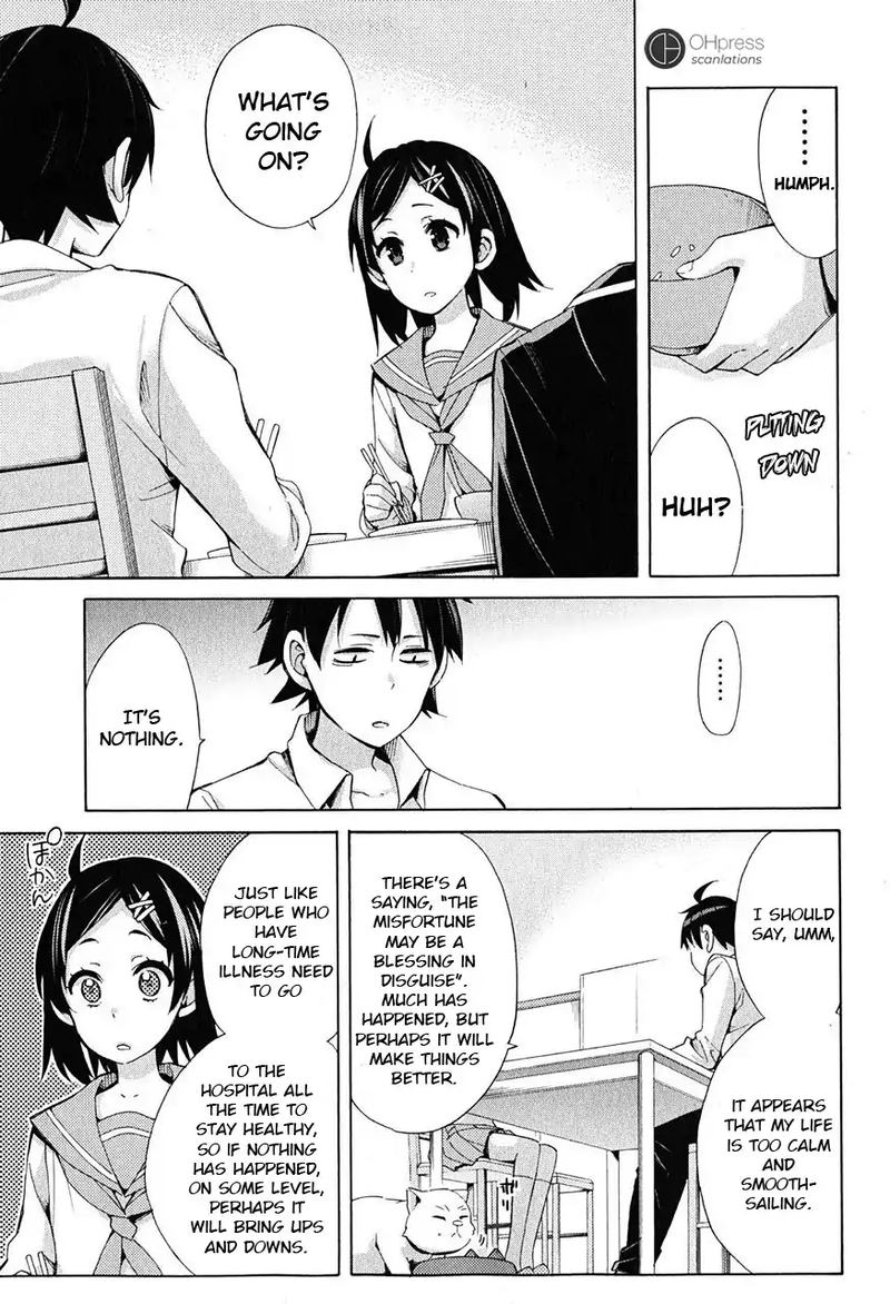 Yahari Ore No Seishun Rabukome Wa Machigatte Iru Mougenroku 30 3