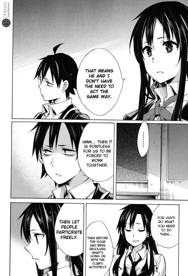 Yahari Ore No Seishun Rabukome Wa Machigatte Iru Mougenroku 30 32