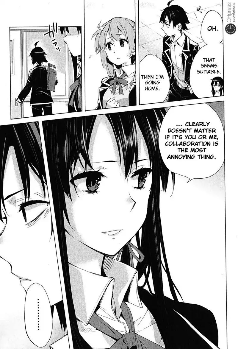 Yahari Ore No Seishun Rabukome Wa Machigatte Iru Mougenroku 30 33