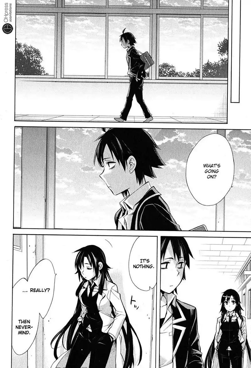 Yahari Ore No Seishun Rabukome Wa Machigatte Iru Mougenroku 30 34