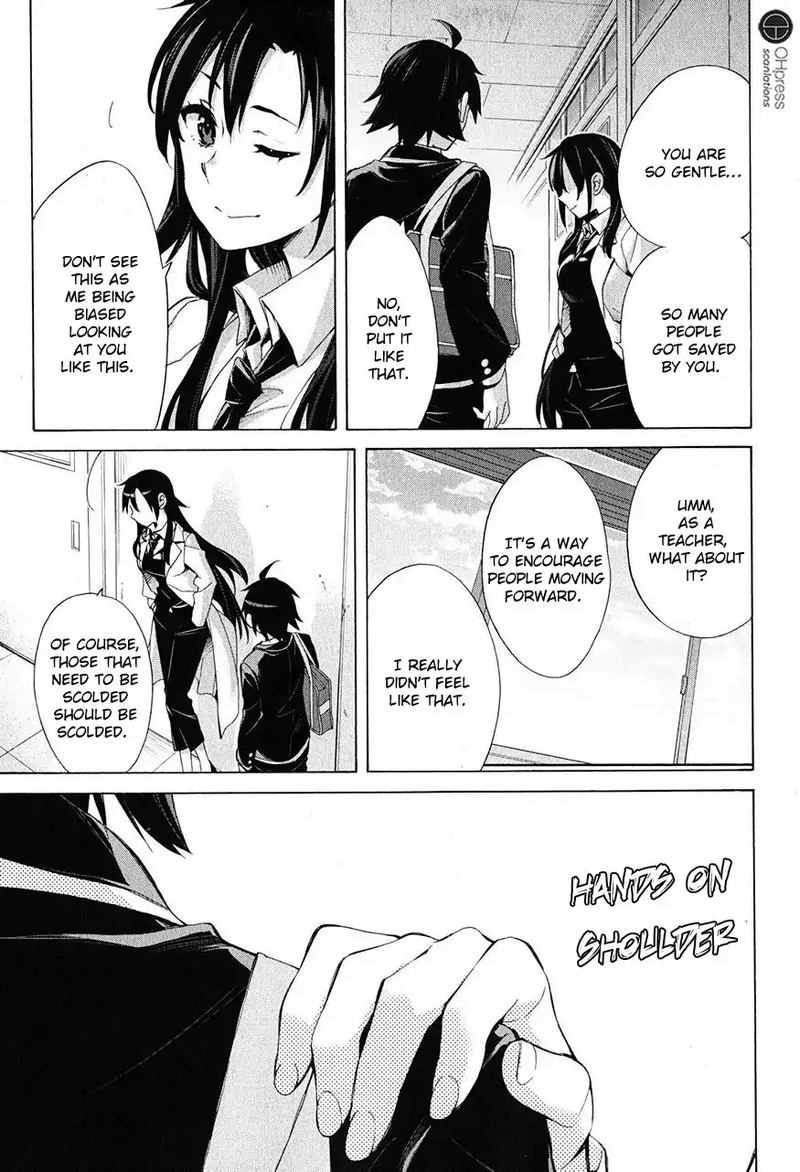 Yahari Ore No Seishun Rabukome Wa Machigatte Iru Mougenroku 30 35