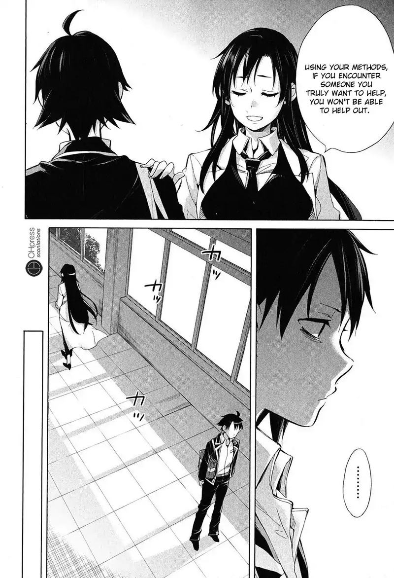 Yahari Ore No Seishun Rabukome Wa Machigatte Iru Mougenroku 30 36