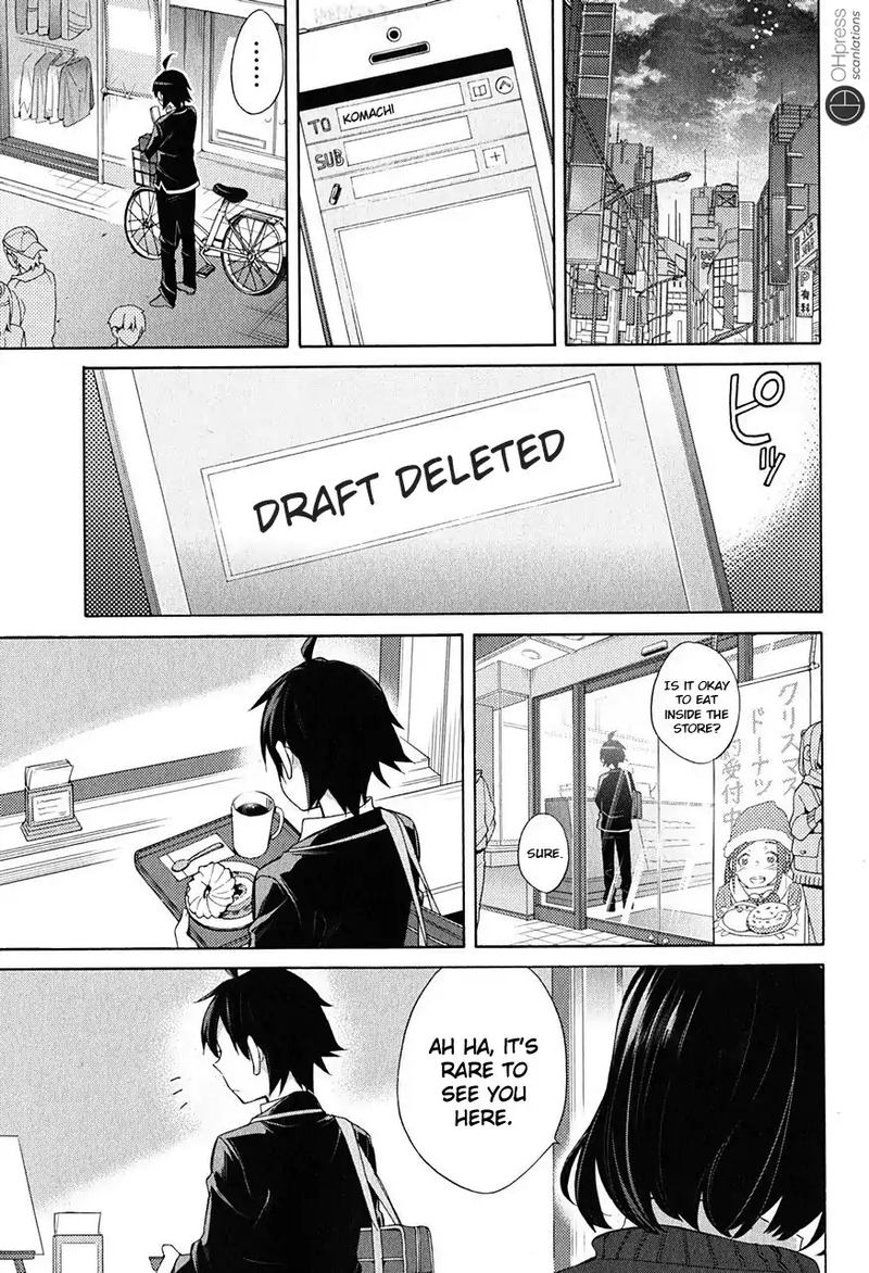 Yahari Ore No Seishun Rabukome Wa Machigatte Iru Mougenroku 30 37