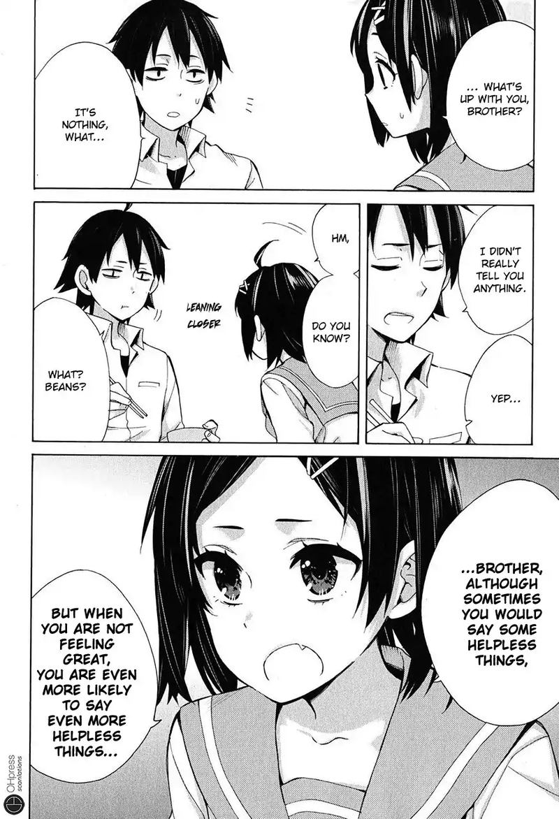 Yahari Ore No Seishun Rabukome Wa Machigatte Iru Mougenroku 30 4