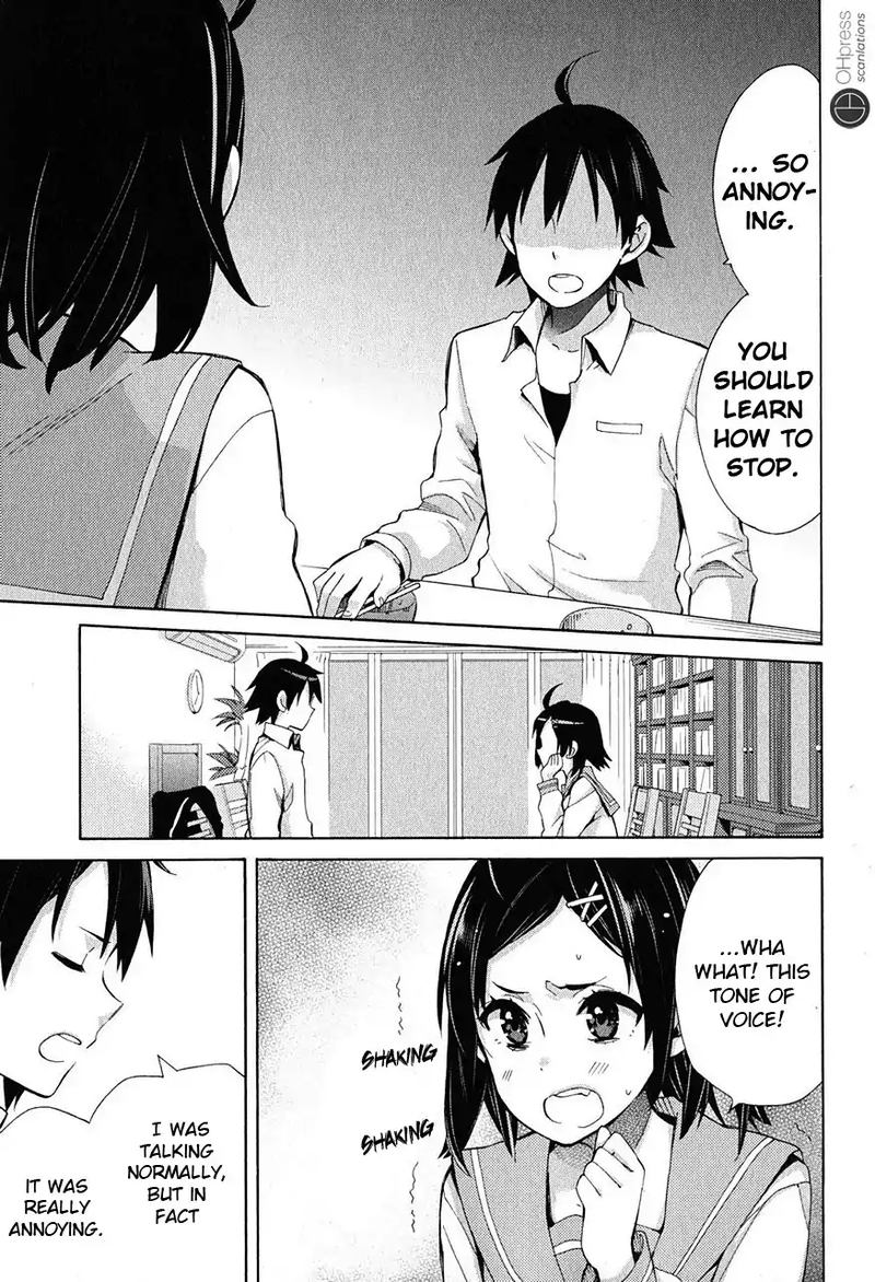 Yahari Ore No Seishun Rabukome Wa Machigatte Iru Mougenroku 30 7