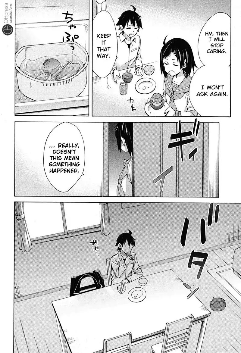 Yahari Ore No Seishun Rabukome Wa Machigatte Iru Mougenroku 30 8