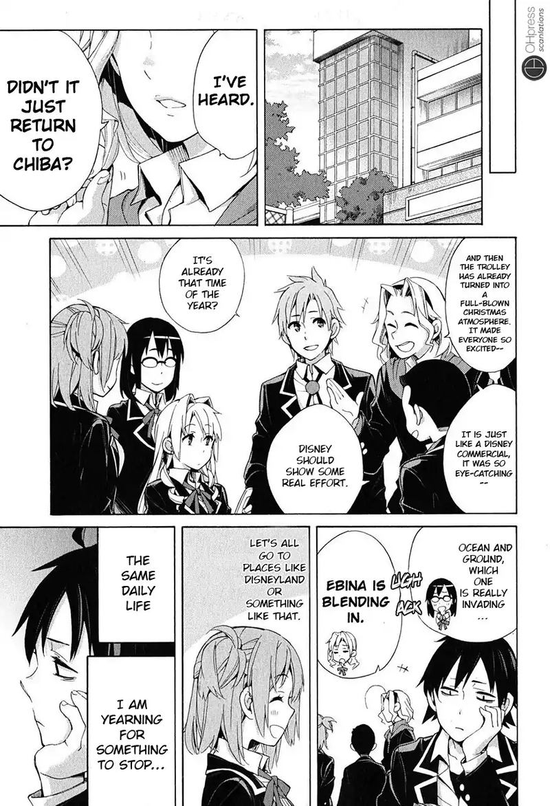 Yahari Ore No Seishun Rabukome Wa Machigatte Iru Mougenroku 30 9