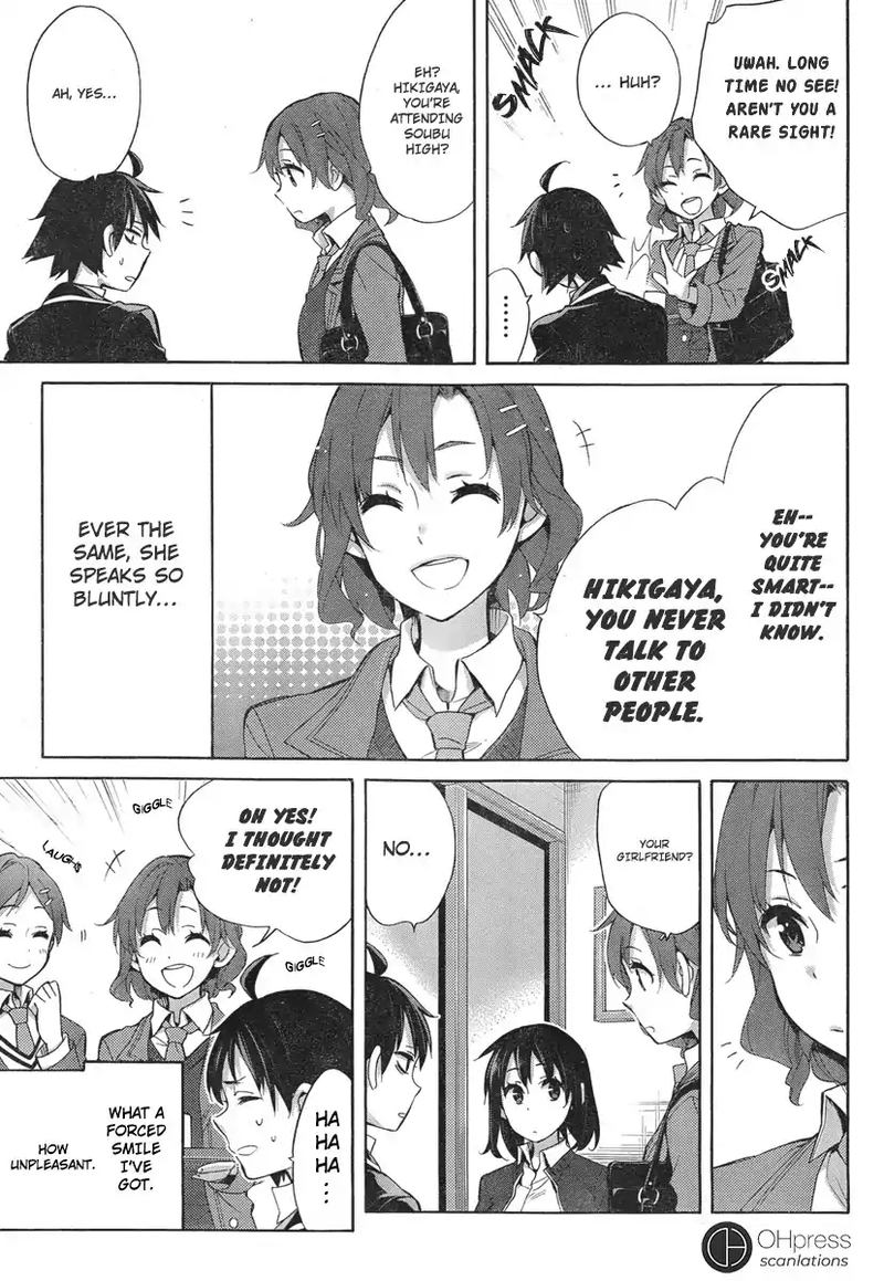 Yahari Ore No Seishun Rabukome Wa Machigatte Iru Mougenroku 31 10