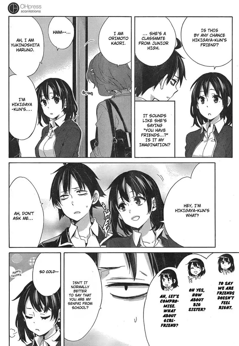 Yahari Ore No Seishun Rabukome Wa Machigatte Iru Mougenroku 31 11