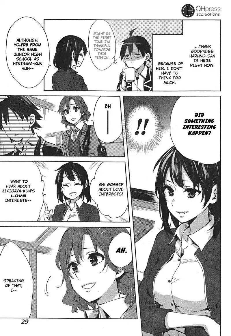Yahari Ore No Seishun Rabukome Wa Machigatte Iru Mougenroku 31 12