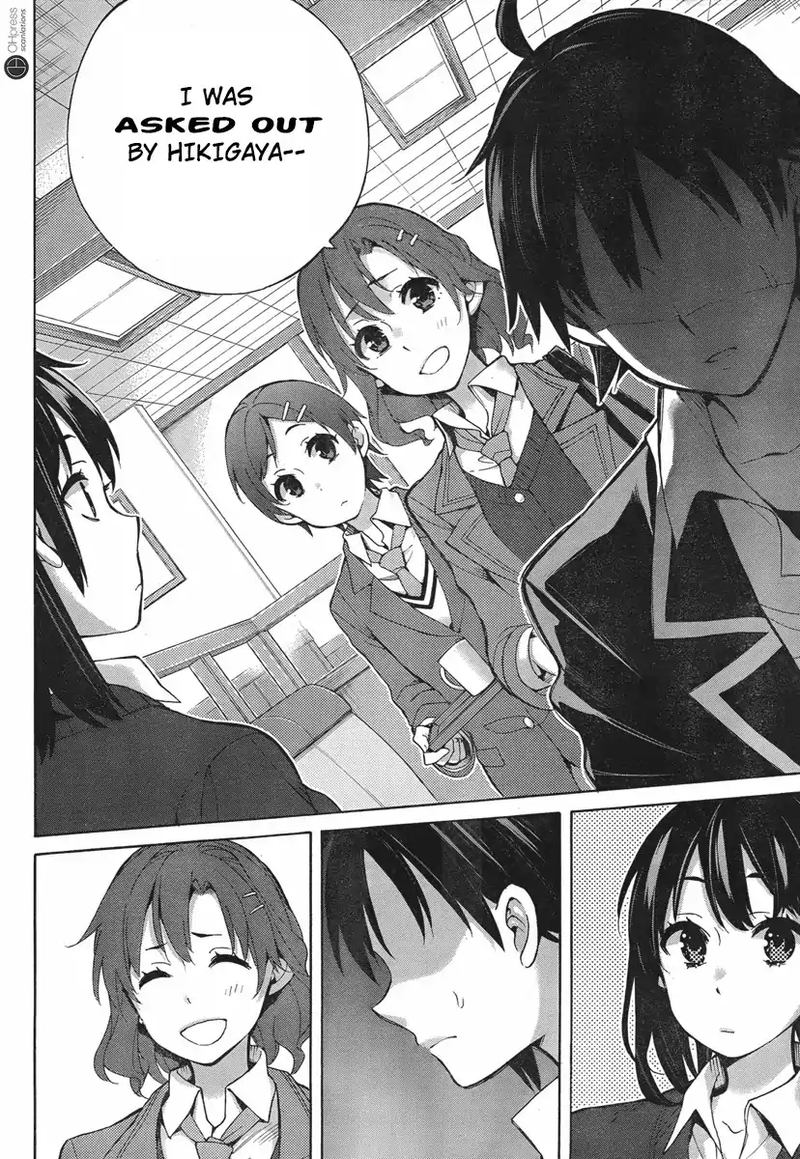 Yahari Ore No Seishun Rabukome Wa Machigatte Iru Mougenroku 31 13