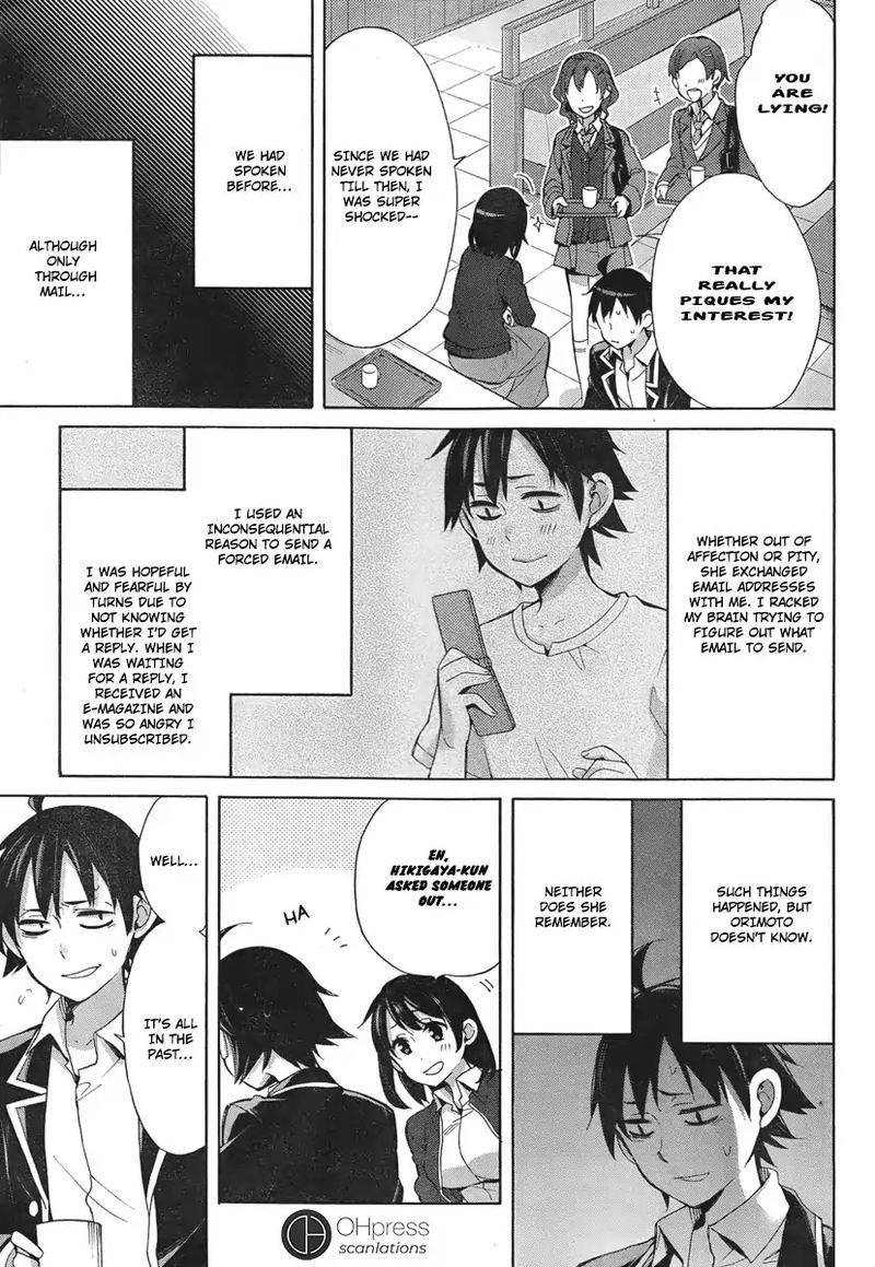 Yahari Ore No Seishun Rabukome Wa Machigatte Iru Mougenroku 31 14