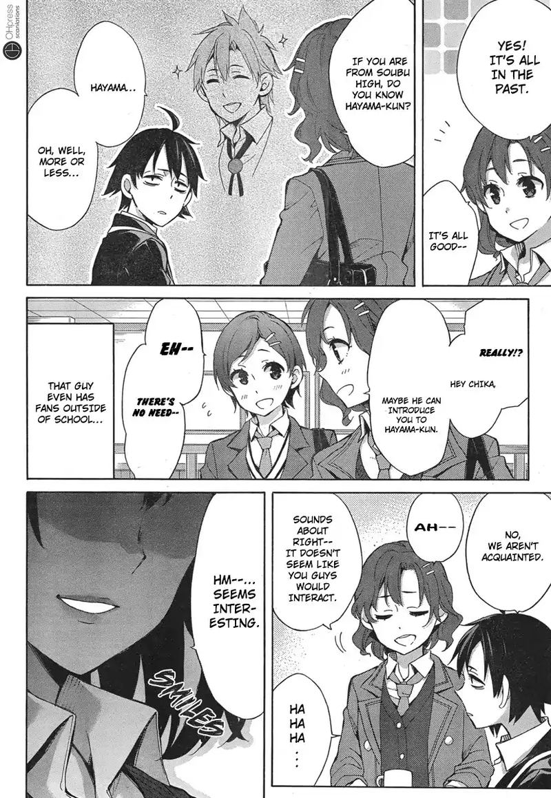 Yahari Ore No Seishun Rabukome Wa Machigatte Iru Mougenroku 31 15