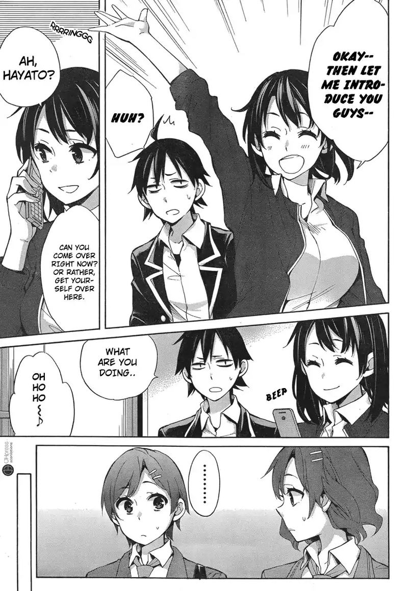 Yahari Ore No Seishun Rabukome Wa Machigatte Iru Mougenroku 31 16