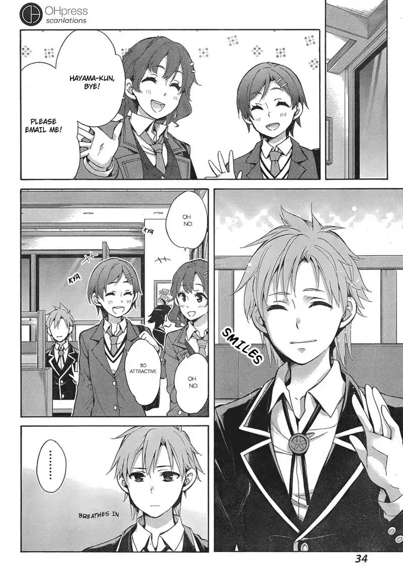 Yahari Ore No Seishun Rabukome Wa Machigatte Iru Mougenroku 31 17