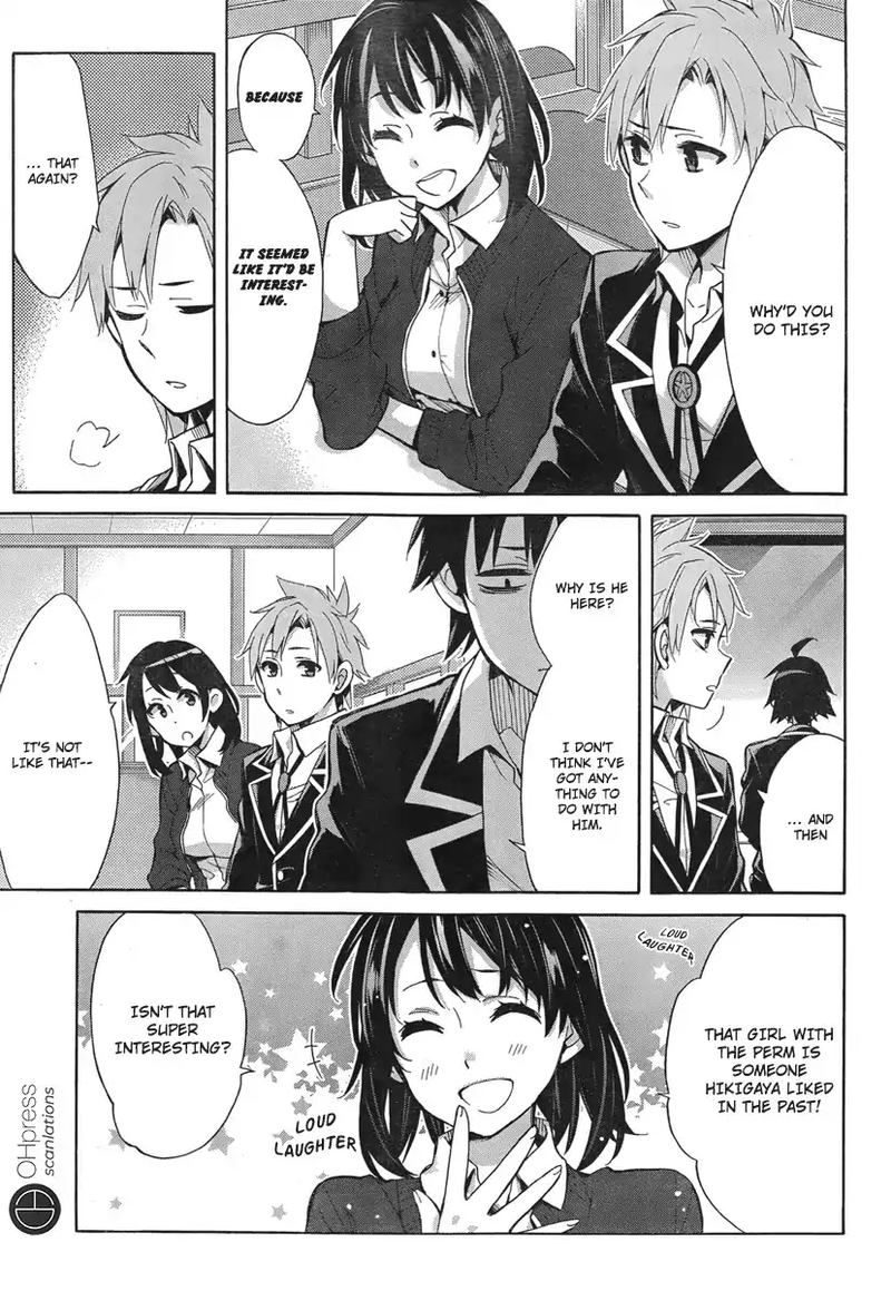 Yahari Ore No Seishun Rabukome Wa Machigatte Iru Mougenroku 31 18