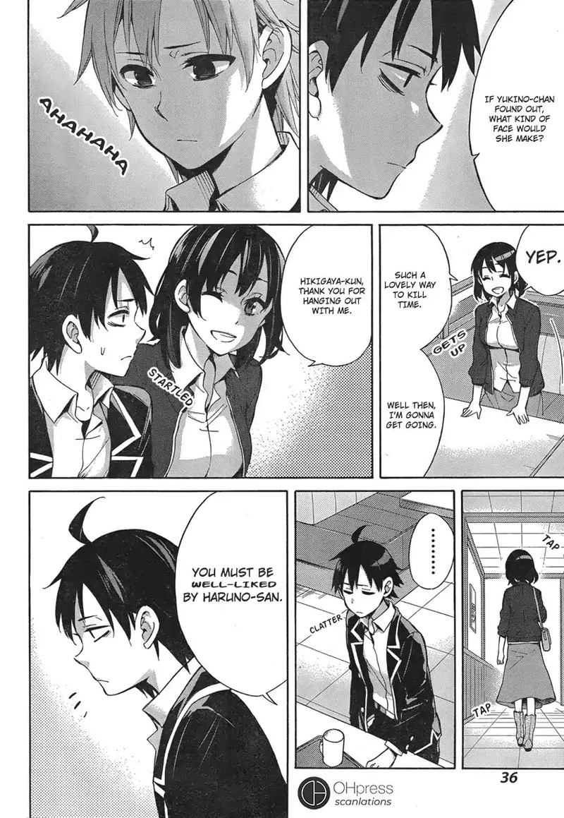 Yahari Ore No Seishun Rabukome Wa Machigatte Iru Mougenroku 31 19