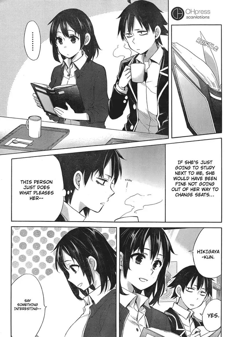 Yahari Ore No Seishun Rabukome Wa Machigatte Iru Mougenroku 31 2