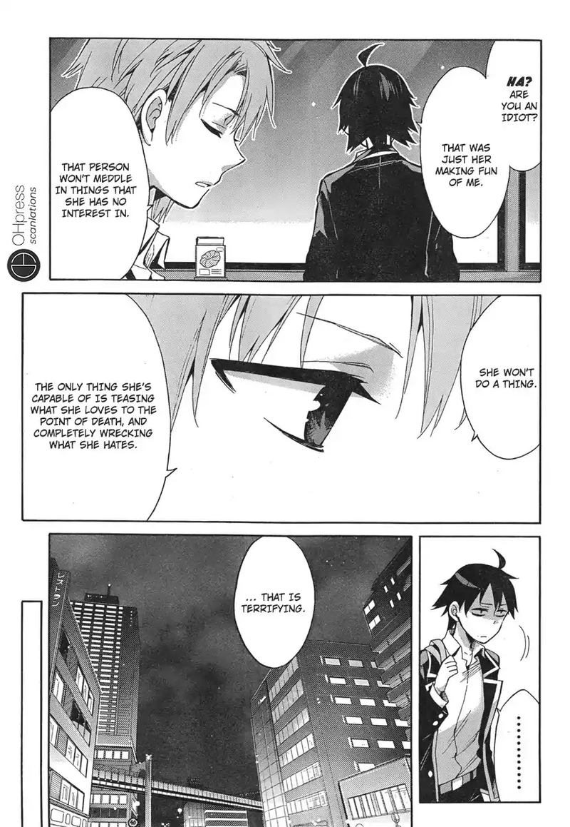Yahari Ore No Seishun Rabukome Wa Machigatte Iru Mougenroku 31 20