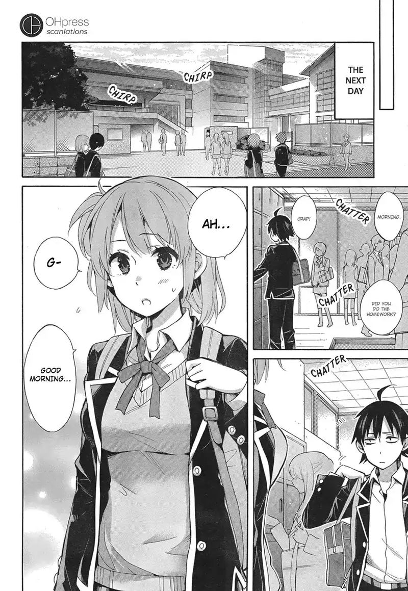 Yahari Ore No Seishun Rabukome Wa Machigatte Iru Mougenroku 31 21