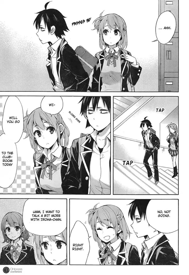 Yahari Ore No Seishun Rabukome Wa Machigatte Iru Mougenroku 31 22
