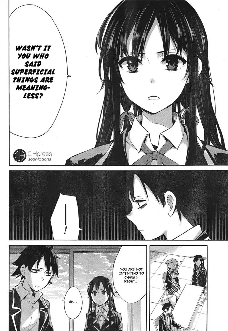Yahari Ore No Seishun Rabukome Wa Machigatte Iru Mougenroku 31 29