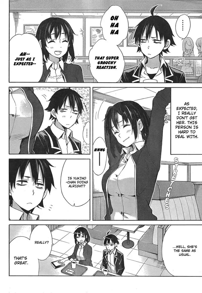 Yahari Ore No Seishun Rabukome Wa Machigatte Iru Mougenroku 31 3